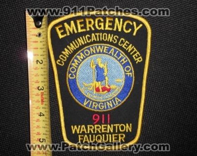 Warrenton Fauquier Emergency Communications Center 911 (Virginia)
Thanks to Matthew Marano for this picture.
Keywords: dispatcher