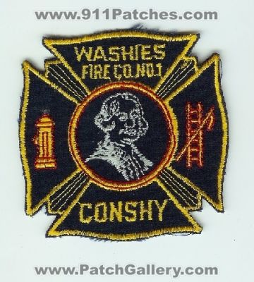 Washies Fire Company Number 1 Conshohocken (Pennsylvania)
Thanks to Mark C Barilovich for this scan.
Keywords: co. no. #1 conshy