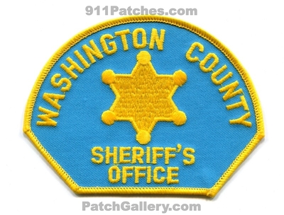 Washington County Sheriffs Office Patch (Colorado)
Scan By: PatchGallery.com
Keywords: co. department dept.