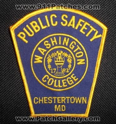 Washington College Public Safety Police (Maryland)
Thanks to Matthew Marano for this picture.
Keywords: dps chestertown md.
