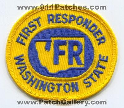 Washington State First Responder Patch (Washington)
Scan By: PatchGallery.com
Keywords: ems certified fr
