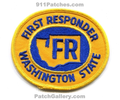 Washington State First Responder EMS Patch (Washington)
Scan By: PatchGallery.com
Keywords: fr emergency medical services ambulance
