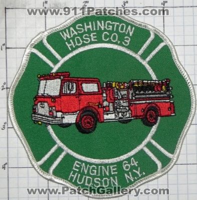 Washington Fire Hose Company 3 Engine 64 (New York)
Thanks to swmpside for this picture.
Keywords: co. #3 hudson n.y.