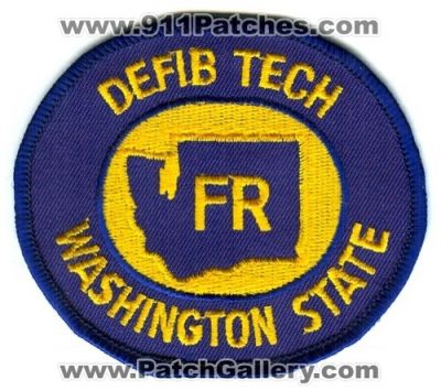 Washington State First Responder Defib Tech (Washington)
Scan By: PatchGallery.com
Keywords: ems fr technician