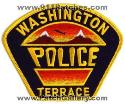 Washington Terrace Police Department (Utah)
Thanks to apdsgt for this scan.
Keywords: dept.
