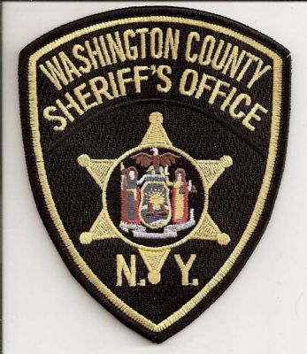 Washington County Sheriff's Office
Thanks to EmblemAndPatchSales.com for this scan.
Keywords: new york sheriffs