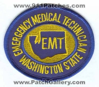 Washington State Emergency Medical Technician (Washington)
Scan By: PatchGallery.com
Keywords: ems certified emt