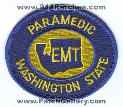 Washington State Emergency Medical Technician Paramedic (Washington)
Scan By: PatchGallery.com
Keywords: ems certified emt