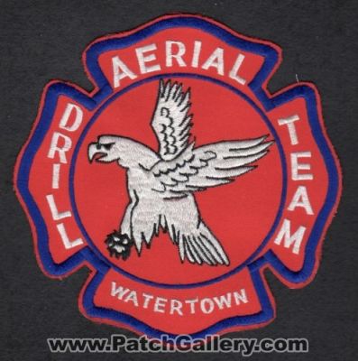 Watertown Fire Department Aerial Drill Team (Massachusetts)
Thanks to Paul Howard for this scan.
Keywords: dept.