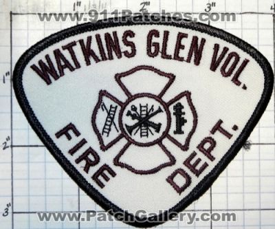 Watkins Glen Volunteer Fire Department (New York)
Thanks to swmpside for this picture.
Keywords: dept. vol.