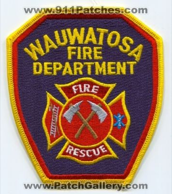 patchgallery wauwatosa emblems sheriffs departments 911patches depts ems offices