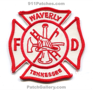 Waverly Fire Department Patch (Tennessee)
Scan By: PatchGallery.com
Keywords: dept.