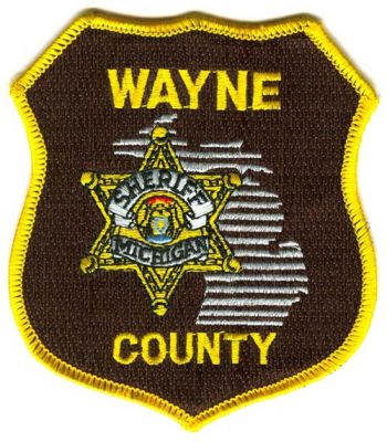 Wayne County Sheriff (Michigan)
Scan By: PatchGallery.com
