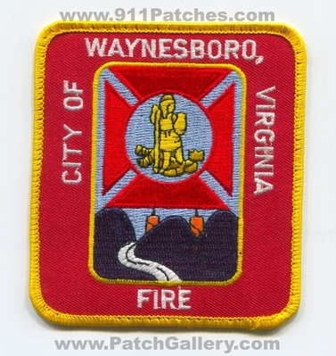 Waynesboro Fire Department Patch (Virginia)
Scan By: PatchGallery.com
Keywords: city of dept.