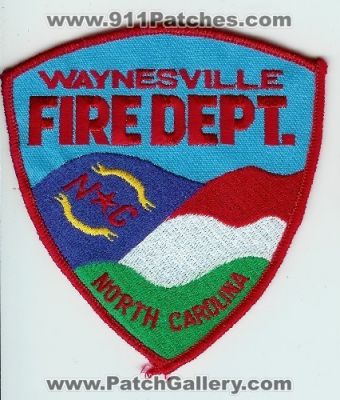Waynesville Fire Department (North Carolina)
Thanks to Mark C Barilovich for this scan.
Keywords: dept.