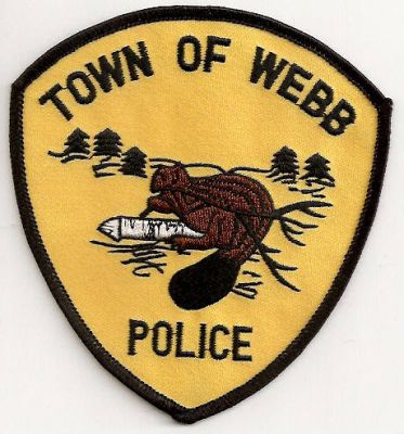 Webb Police
Thanks to EmblemAndPatchSales.com for this scan.
Keywords: new york town of