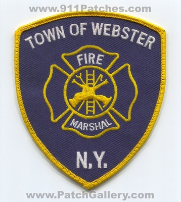 Webster Fire Department Fire Marshal Patch (New York)
Scan By: PatchGallery.com
Keywords: town of dept. n.y.
