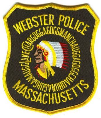 Webster Police (Massachusetts)
Scan By: PatchGallery.com
Keywords: lake chargoggagoggmanchauggagoggchaubunagungamaugg