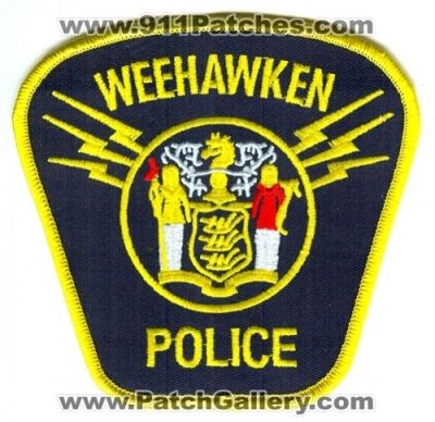 Weehawken Police Department (New Jersey)
Scan By: PatchGallery.com
