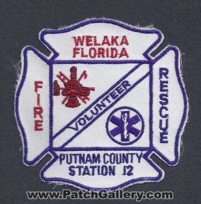Welaka Volunteer Fire Rescue Department Station 12 (Florida)
Thanks to Paul Howard for this scan.
Keywords: dept. putnam county
