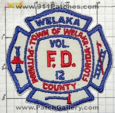 Welaka Volunteer Fire Department 12 (Florida)
Thanks to swmpside for this picture.
Keywords: dept. vol. f.d. town of putnam county