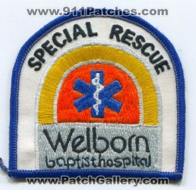 Welborn Baptist Hospital Special Rescue (Indiana)
Scan By: PatchGallery.com
Keywords: ems