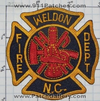 Weldon Fire Department (North Carolina)
Thanks to swmpside for this picture.
Keywords: dept. n.c.