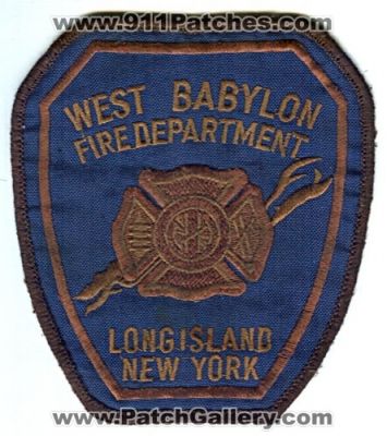 West Babylon Fire Department (New York)
Scan By: PatchGallery.com
Keywords: long island