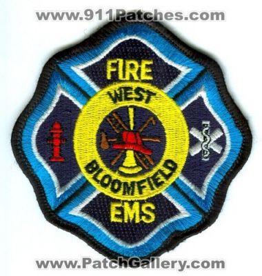 West Bloomfield Fire Department EMS (Michigan)
Scan By: PatchGallery.com
Keywords: dept.
