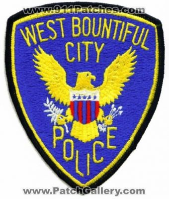 West Bountiful City Police Department (Utah)
Thanks to apdsgt for this scan.
Keywords: dept.