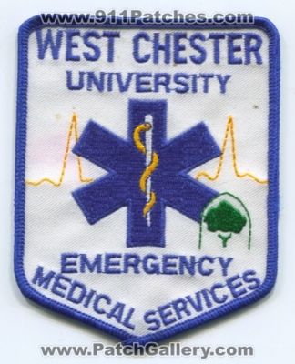 West Chester University Emergency Medical Services (Pennsylvania)
Scan By: PatchGallery.com
Keywords: ems ambulance emt paramedic