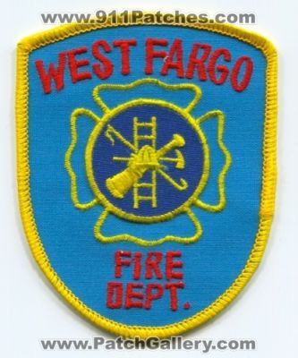 West Fargo Fire Department (North Dakota)
Scan By: PatchGallery.com
Keywords: dept.