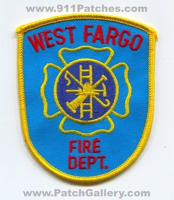 West Fargo Fire Department Patch (North Dakota)
Scan By: PatchGallery.com
Keywords: dept.