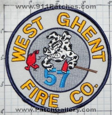 West Ghent Fire Company 57 (New York)
Thanks to swmpside for this picture.
Keywords: co.