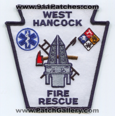 West Hancock Fire Rescue Department (Mississippi)
Scan By: PatchGallery.com
Keywords: dept.