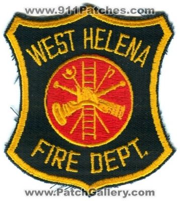 West Helena Fire Department Patch (Arkansas)
Scan By: PatchGallery.com
Keywords: dept.