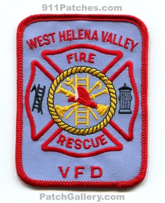 West Helena Valley Volunteer Fire Rescue Department Patch (Montana)
Scan By: PatchGallery.com
Keywords: vol. dept. vfd v.f.d.
