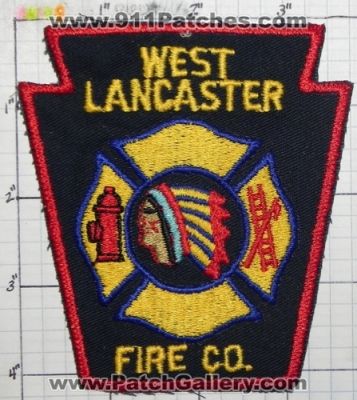 West Lancaster Fire Company (Pennsylvania)
Thanks to swmpside for this picture.
Keywords: co.