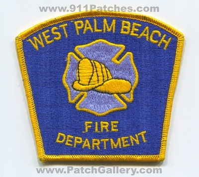 West Palm Beach Fire Department Patch (Florida)
Scan By: PatchGallery.com
Keywords: dept.
