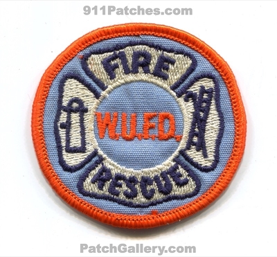 West University Fire Rescue Department Patch (Texas)
Scan By: PatchGallery.com
Keywords: wufd w.u.f.d. dept.