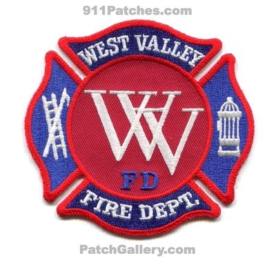 West Valley Fire Department Patch (Texas)
Scan By: PatchGallery.com
Keywords: dept. fd