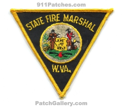 West Virginia State Fire Marshal Patch (West Virginia)
Scan By: PatchGallery.com
