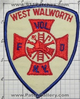 West Walworth Volunteer Fire Department (New York)
Thanks to swmpside for this picture.
Keywords: vol. dept. fd n.y.