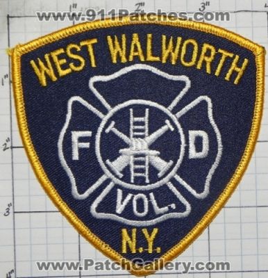 West Walworth Volunteer Fire Department (New York)
Thanks to swmpside for this picture.
Keywords: dept. vol. fd n.y.