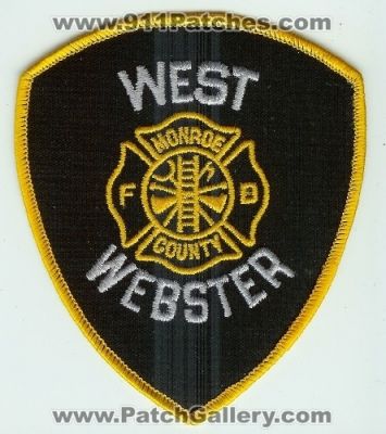 West Webster Fire Department (New York)
Thanks to Mark C Barilovich for this scan.
Keywords: dept. fd monroe county