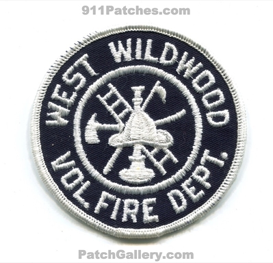 West Wildwood Volunteer Fire Department Patch (New Jersey)
Scan By: PatchGallery.com
Keywords: vol. dept.