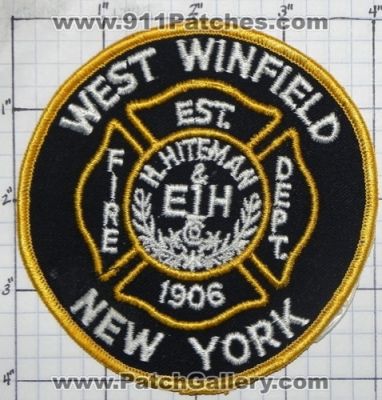 West Winfield Fire Department (New York)
Thanks to swmpside for this picture.
Keywords: dept. h.hiteman eh