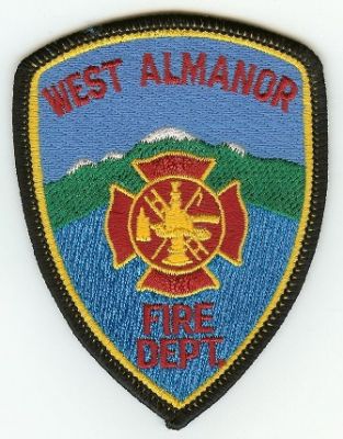 West Almanor Fire Dept
Thanks to PaulsFirePatches.com for this scan.
Keywords: california department