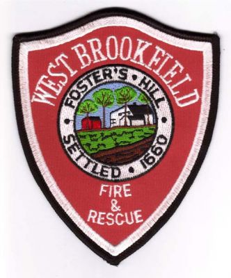 West Brookfield Fire & Rescue
Thanks to Michael J Barnes for this scan.
Keywords: massachusetts and