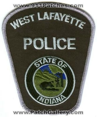 West Lafayette Police Department (Indiana)
Scan By: PatchGallery.com
Keywords: dept.